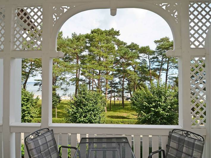 Ferienwohnung für 4 Personen, mit Balkon in Binz