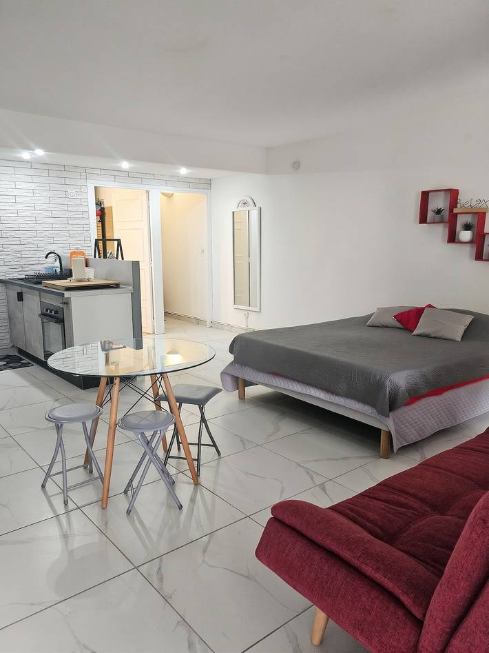 Monolocale intero, Monolocale incantevole a Saint-François, 42 m² con piscina condivisa. in Saint-François, Guadalupa