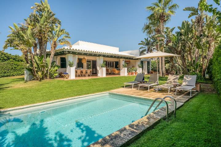 Casa de vacaciones para 8 personas, con jardín en las Islas Baleares - 2