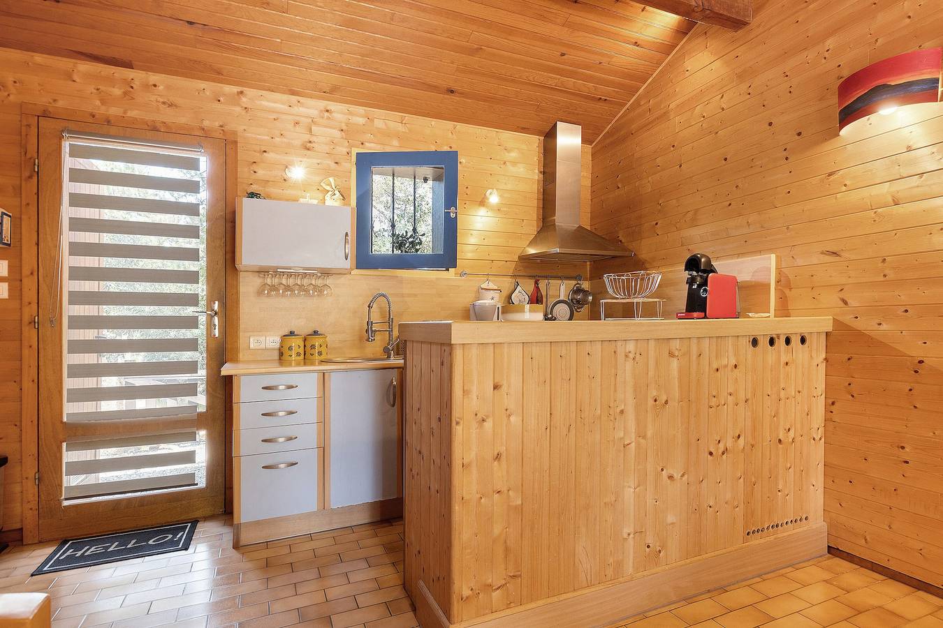 Maison de vacances « Petite Villa Mitoyenne dans la Pinède » avec Wi-Fi in Lacanau Ocean, Lacanau