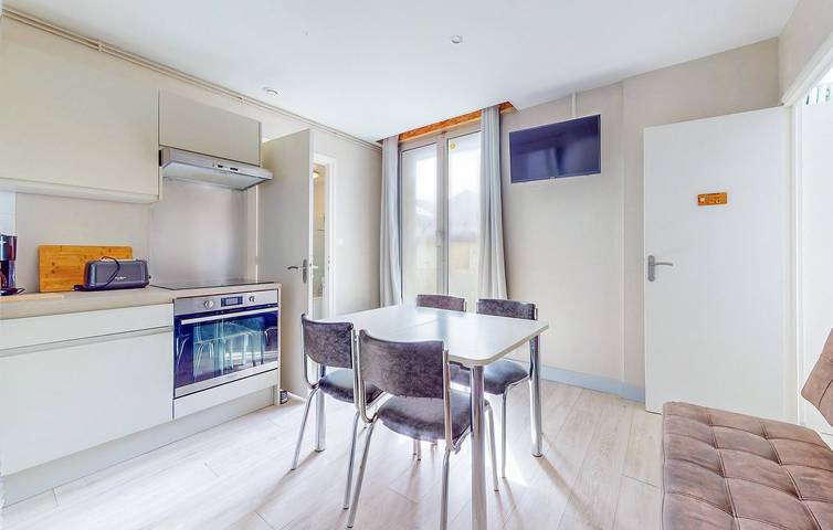 Gîte pour 5 personnes, avec terrasse dans Stella Plage - 3