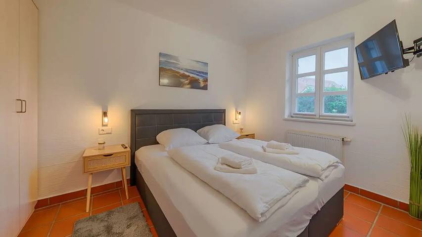 Ferienwohnung für 4 Personen, mit Terrasse und Pool sowie Garten und Sauna, mit Haustier in Altenkirchen - 4