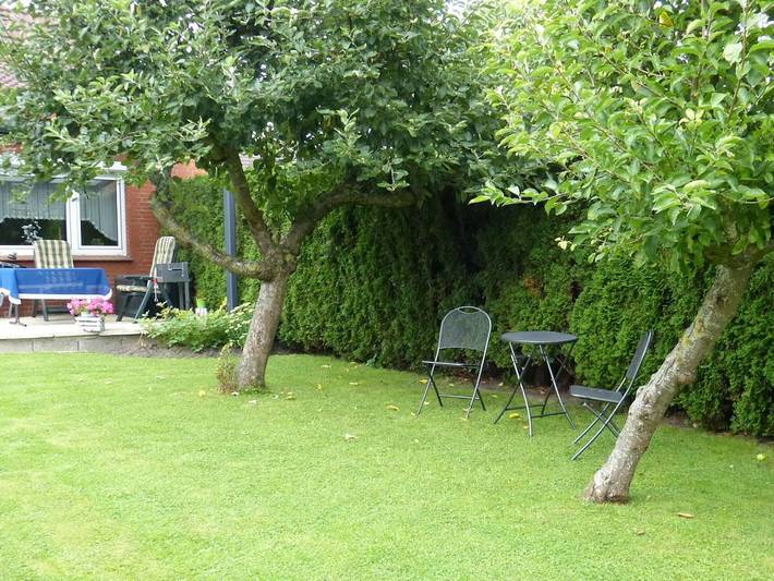 Ferienhaus für 3 Personen, mit Terrasse in Hinte - 4