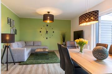 Ferienwohnung für 6 Personen, mit Sauna und Terrasse sowie Garten in Barßel