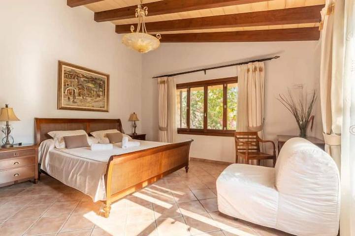 Finca für 8 Personen, mit Garten und Balkon sowie Pool in Mancor de la Vall - 2