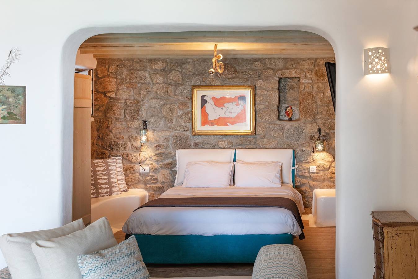 Vakantiehuis 'Amalthia Suite Private Pool' met Zeezicht, Wi-Fi en Airconditioning, foto 10