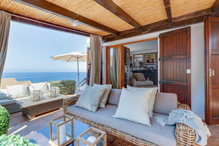 Casa de vacaciones "Casa de S Arca 3" con espectaculares vistas al mar y aire acondicionado in Pistis, Arbus (Municipio)