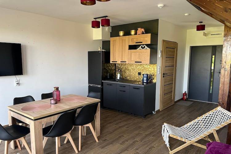 Dom wakacyjny przyjazny rodzinom w Mielenku in Mielenko, Powiat koszaliński