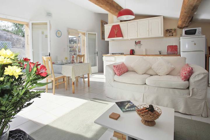 Gîte pour 2 personnes, avec terrasse - 1