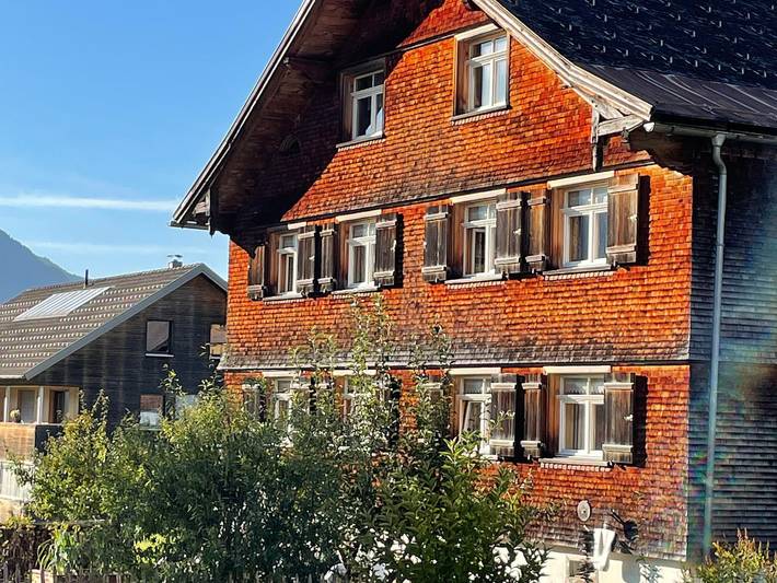 Ferienhaus für 5 Personen, mit Garten und Ausblick in Bizau - 3