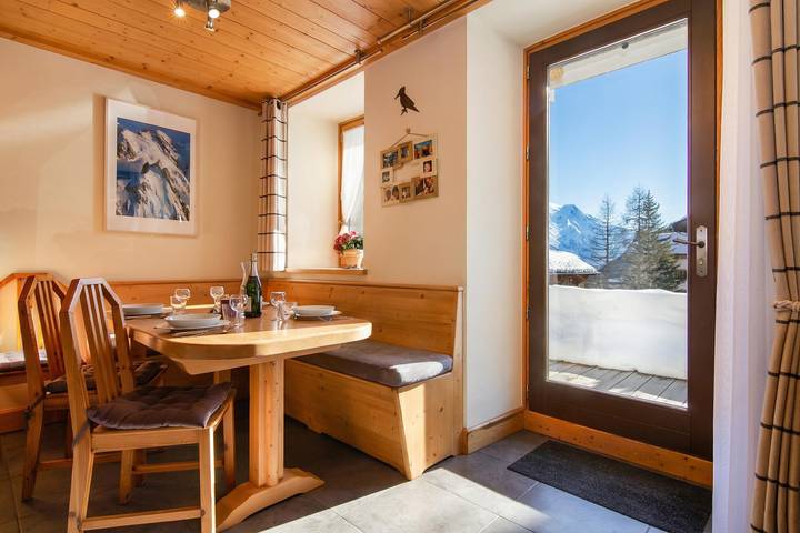 Gîte pour 5 personnes, avec balcon dans Gare de Montroc-le-Planet - 4