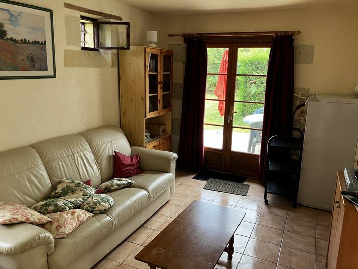 Gîte pour 4 personnes, avec piscine, animaux acceptés à Longué-Jumelles - 4