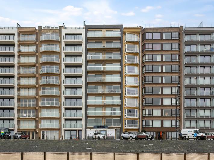 Ferienwohnung für 5 Personen, mit Terrasse und Ausblick in Blankenberge