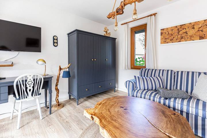 Ferienhaus für 6 Personen, mit Garten und Ausblick, mit Haustier in Wustrow - 3