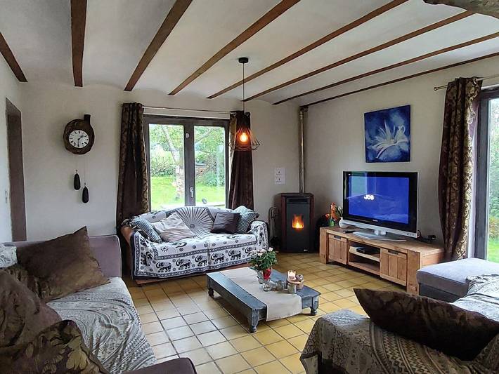 Maison de vacances pour 10 personnes, avec terrasse, animaux acceptés - 1