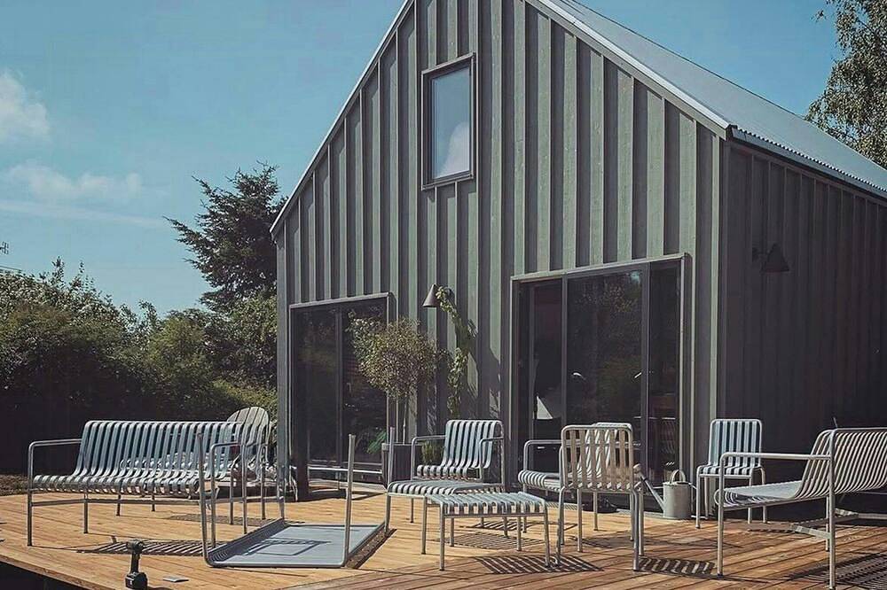Haus 100 Meter vom Meer entfernt in Beddingestrand in Beddingestrand, Skateholm