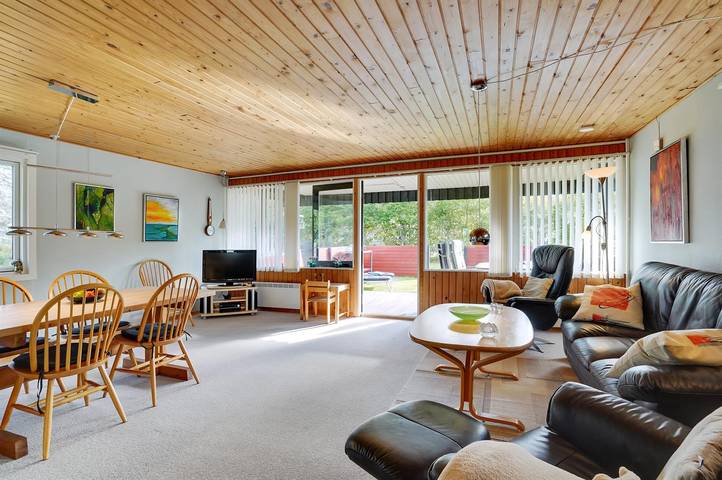 Ferienhaus mit Meerblick für 5 Personen, mit Terrasse, mit Haustier in Blavand - 3