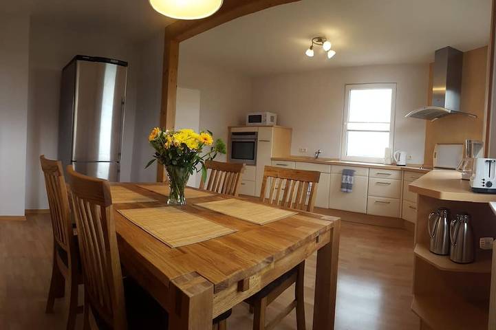 Ferienwohnung für 4 Personen, mit Garten und Terrasse, mit Haustier in Bannesdorf