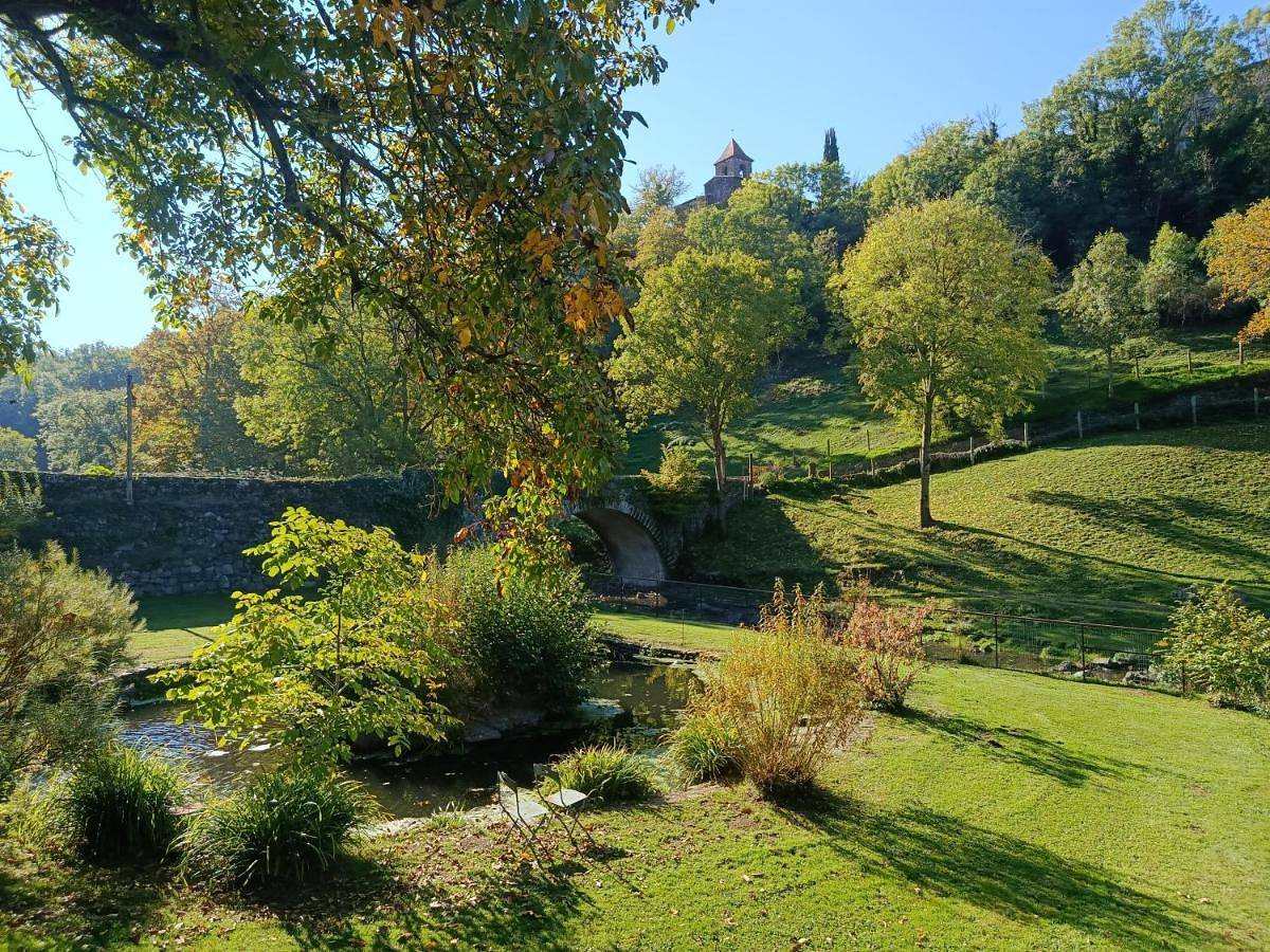 Le moulin in Saint-Arcons-d'Allier, Haute-Loire