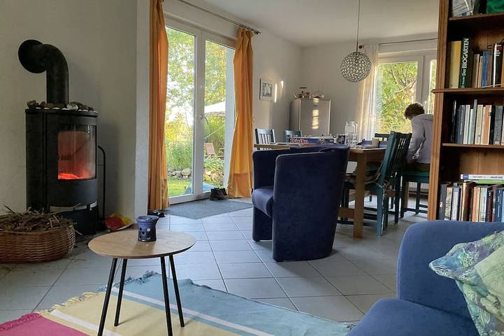 Ganze Wohnung, Ferienwohnung- Natur-Urlaub, Ruhe pur in Ostseenähe! in Splietsdorf, Vorpommern-Rügen