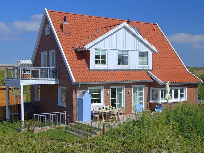 Ferienhaus für 6 Personen, mit Terrasse und Garten
