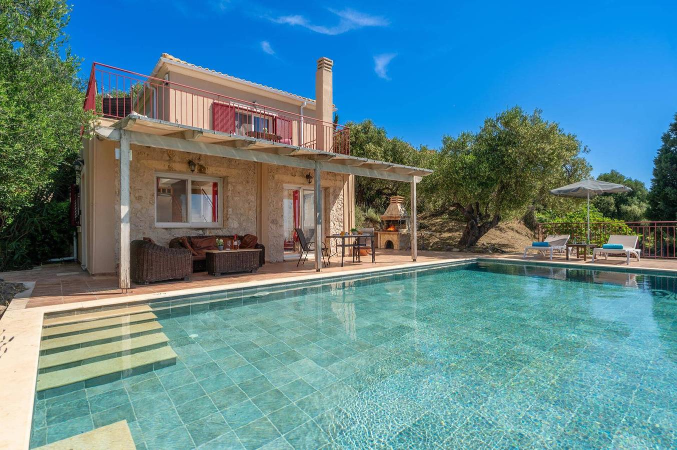 Villa Morea by Villa Plus in Ratzakli, Cefalonia