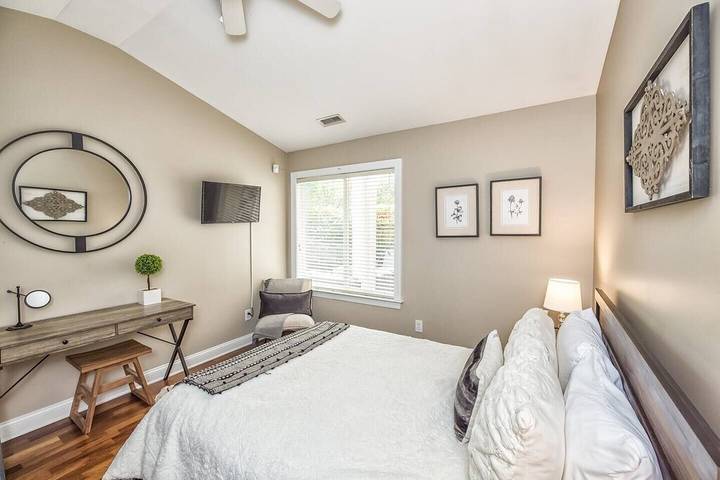 Ferienwohnung für 4 Personen, mit Garten und Terrasse - 1