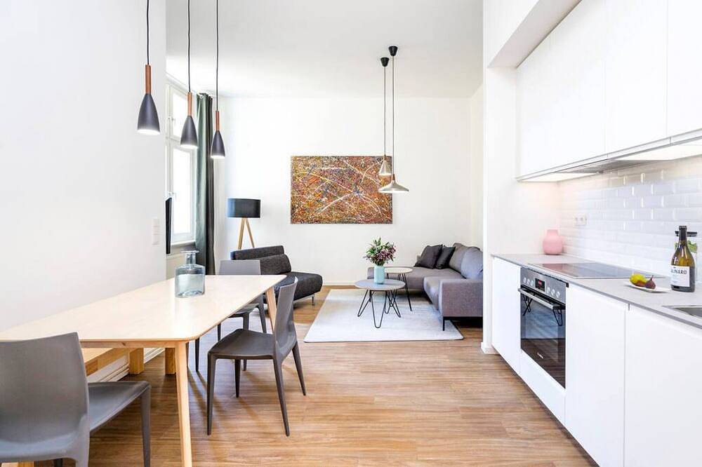 Apartamento entero, 1-Bedroom Apartment 70sqm with a cozy living room(3) in Berlin Wedding, Berlín