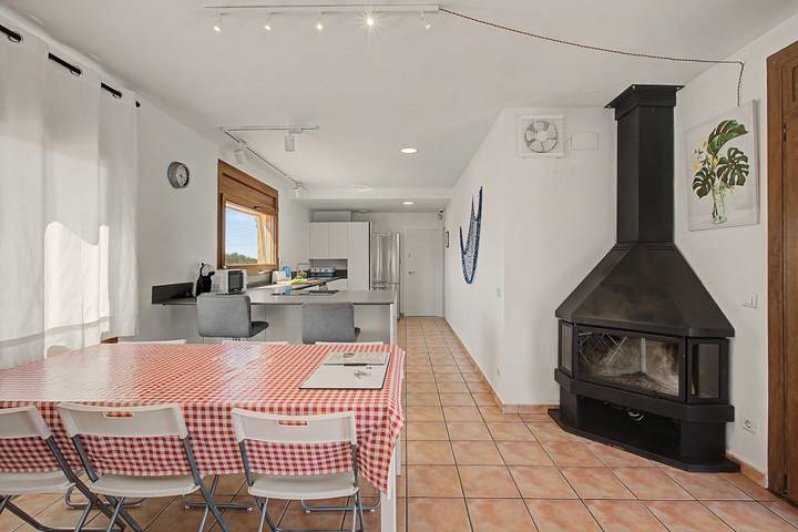 Casa rural para 8 personas, con Balcón además de Jardín y Piscina para niños en els Masos de Pals - 4