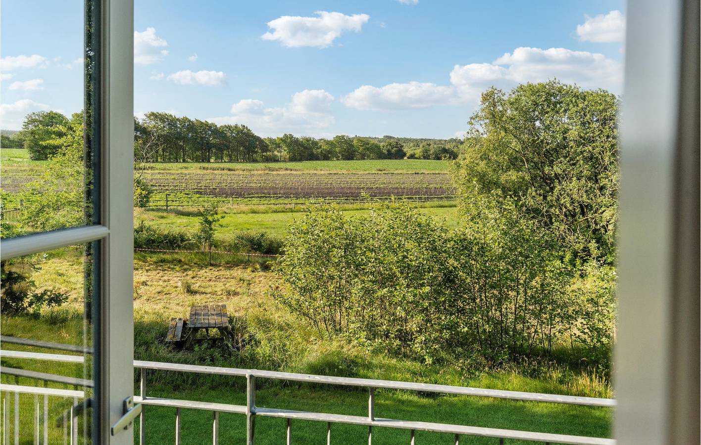 Holiday home for 6 people with terrace in Vejle Region