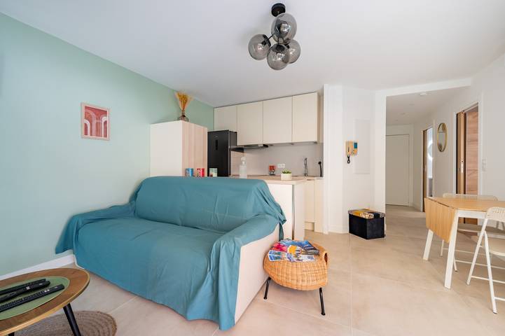 Gîte pour 4 personnes, avec balcon dans Cap d’Antibes - 2