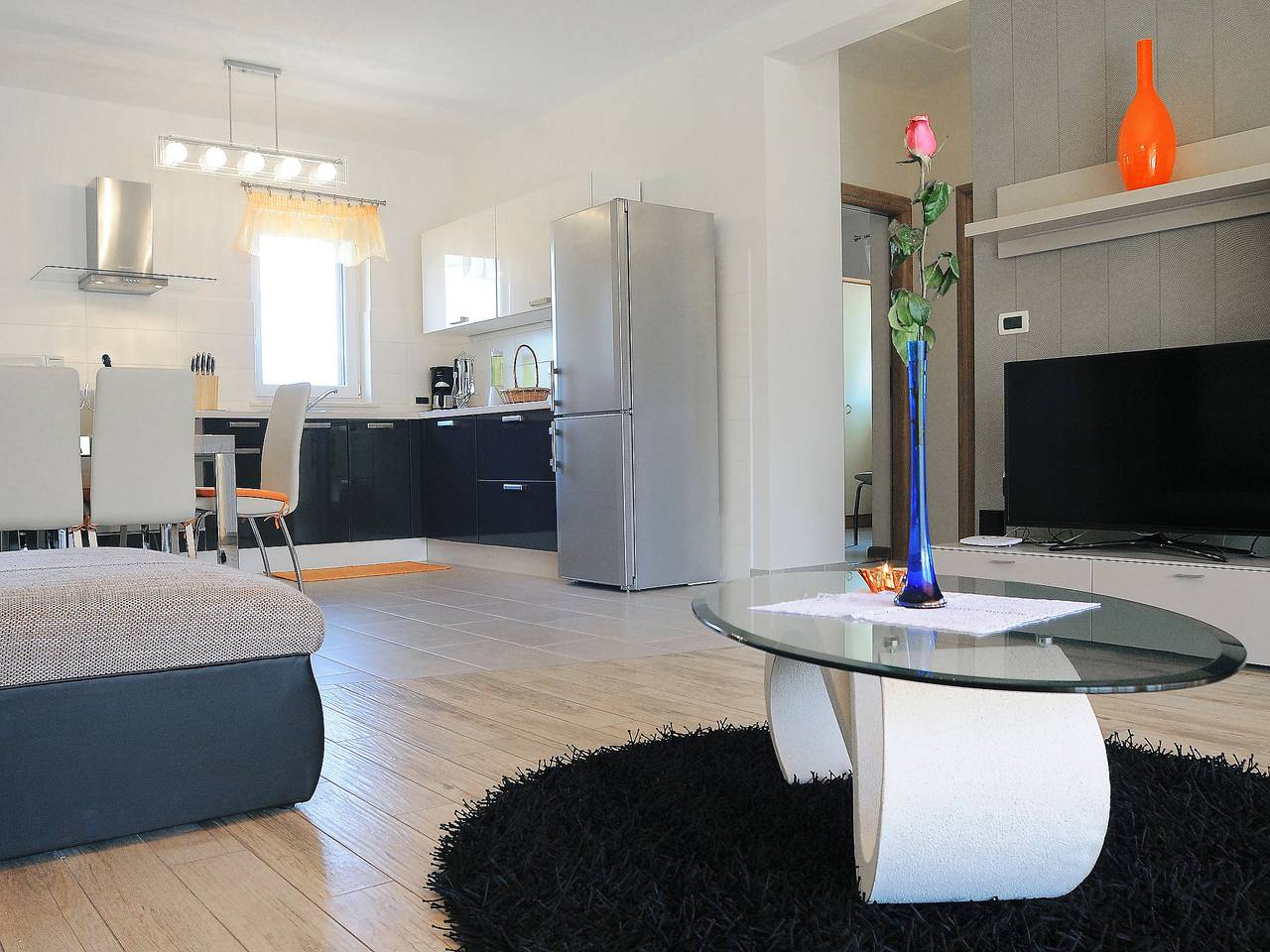 Lucija in Labin, Costa Este de Istria