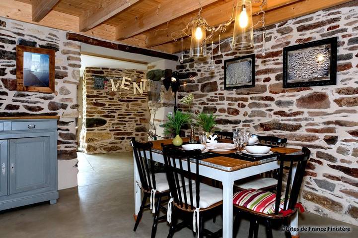 Gite brin d'ouest in Plonéour-Lanvern, Quimper und Umgebung