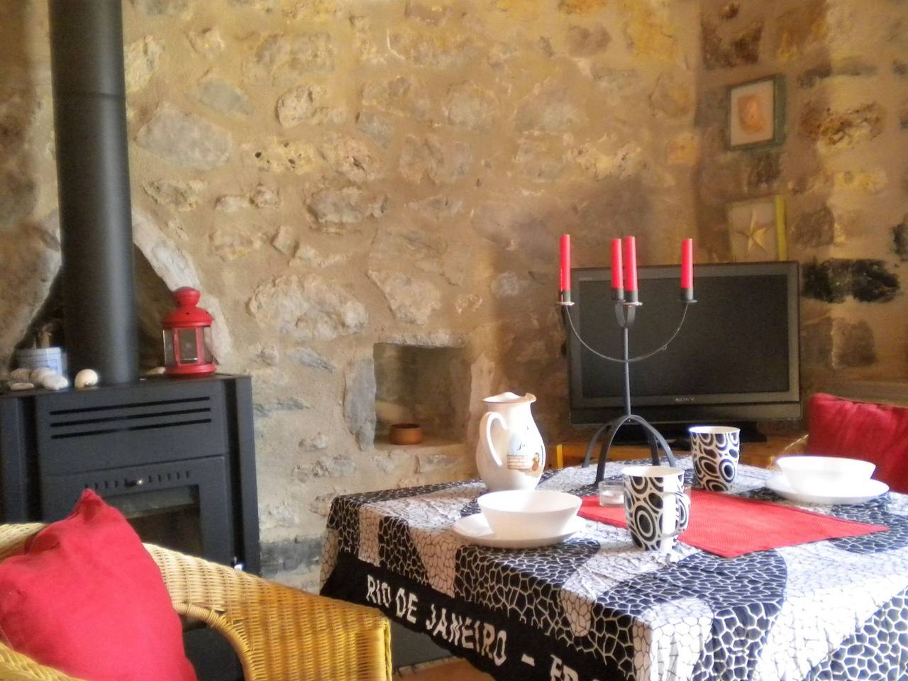 Romantic Stonehouse in Amygdalia, Kynouria