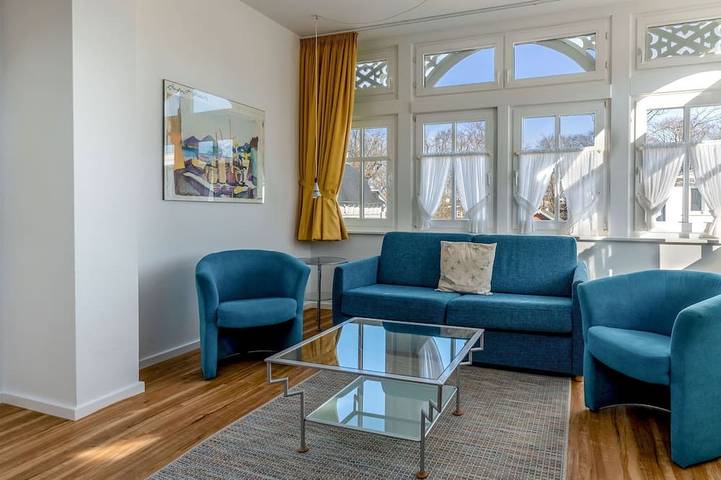 Villa für 4 Personen, mit Balkon auf Rügen
