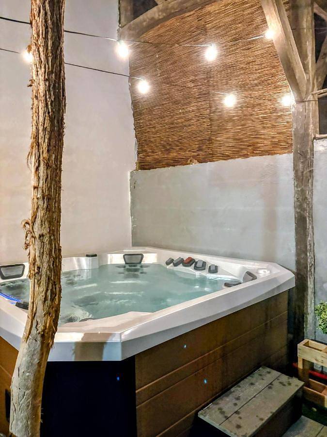 Chambre d’hôte pour 2 personnes, avec terrasse et jacuzzi dans l' Ain - 4