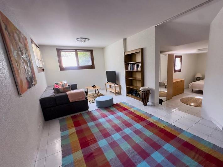Appartement de vacances pour 3 personnes, avec Terrasse et Jardin à Versoix