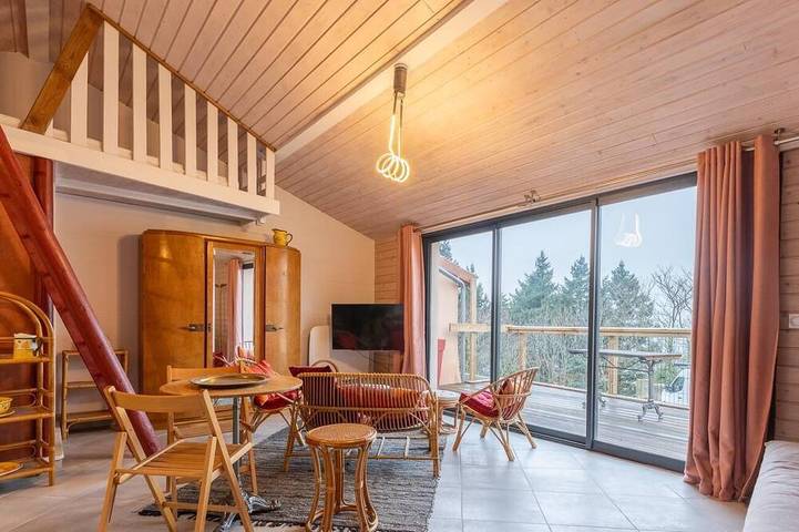 Location de vacances pour 2 personnes, avec balcon dans Le Crest