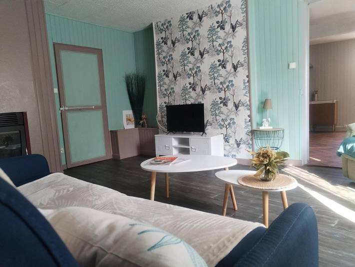 Location de vacances pour 4 personnes, avec Jardin à Lesmont