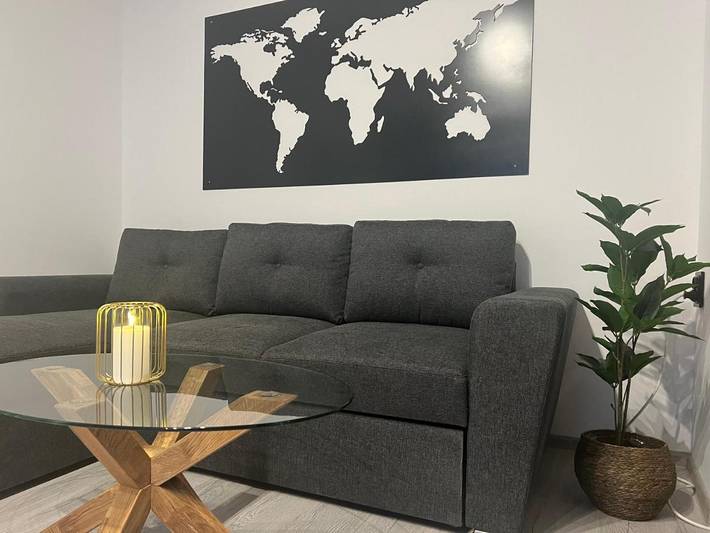Appartement de vacances pour 4 personnes, avec Terrasse et Vue