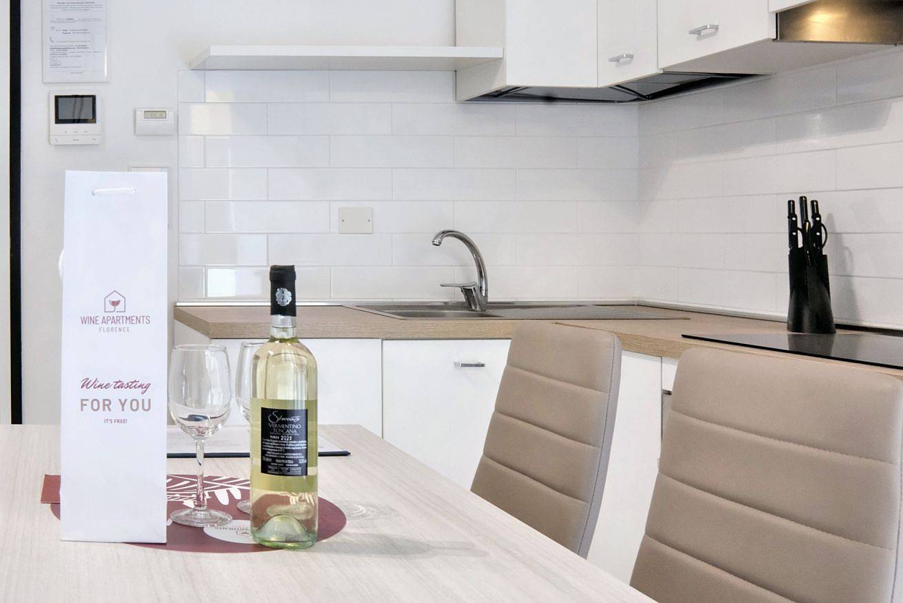 Entire apartment, Wine Apartments Florence Bardolino in Florence, Florence Province