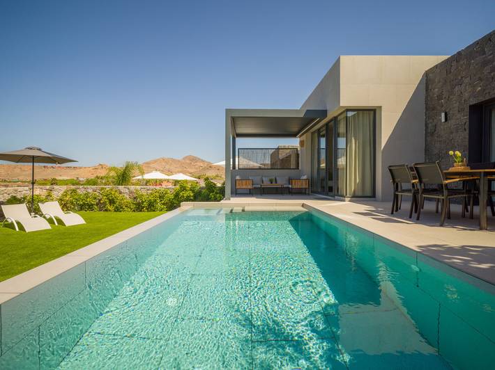 Chalet para 4 personas, con Terraza y Jardín en Salobre