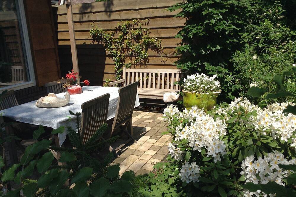 Bungalow sehr idyllisch. Direkt am Wald, Dünen und Strand. in Bergen (Nordholland), Niederländische Nordsee
