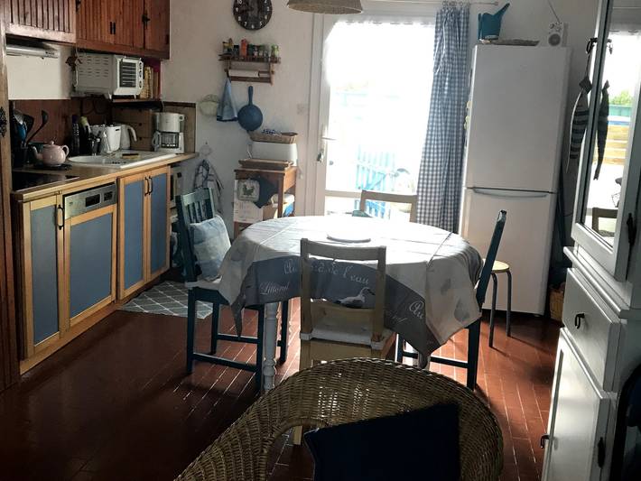 Location de vacances pour 6 personnes, avec jardin dans Plage des sables d'or - 4