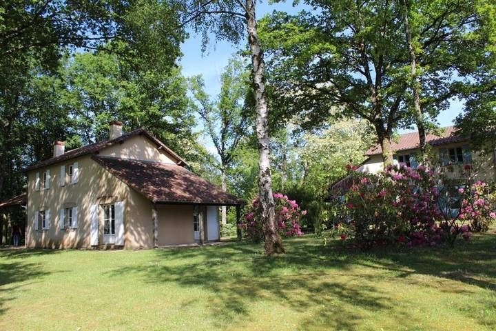Maison de vacances pour 6 personnes, avec jardin