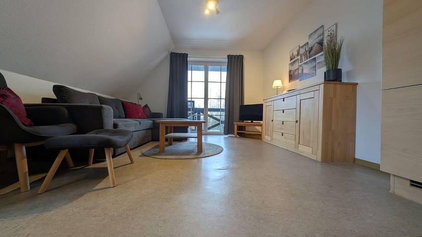 Ferienwohnung für 4 Personen, mit Balkon in Werdum