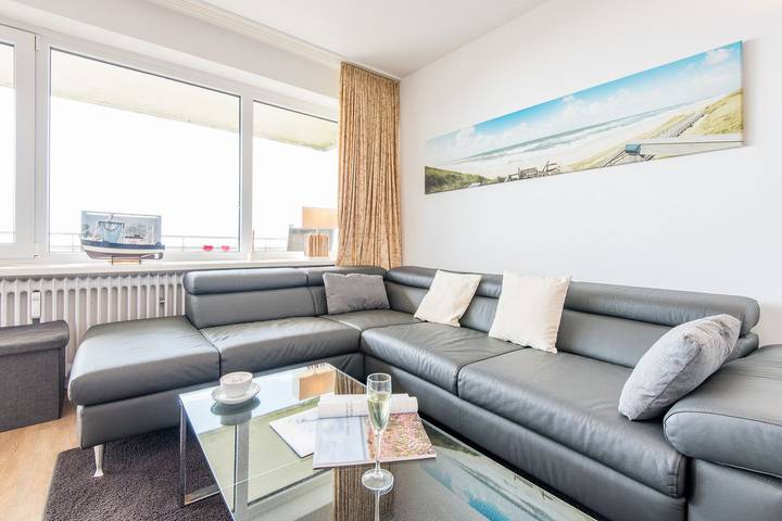 Ferienwohnung für 2 Personen, mit Balkon auf Sylt - 2