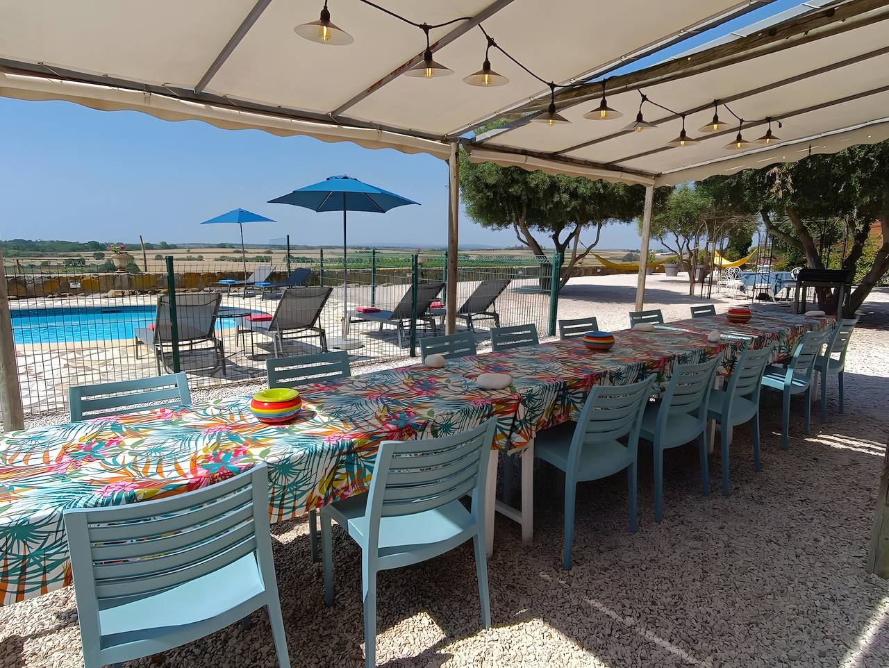 Ferienhaus 'Les Flamants' mit Meerblick, Wlan und Klimaanlage in Portiragnes, Côte d'Améthyste