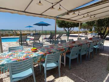 Maison De Vacances pour 13 Personnes dans Portiragnes, Région de Béziers, Photo 4