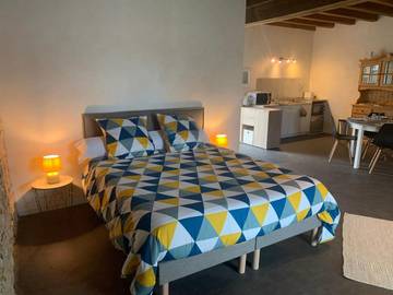 Gîte pour 4 personnes, avec terrasse, animaux acceptés à Neuvy-Deux-Clochers